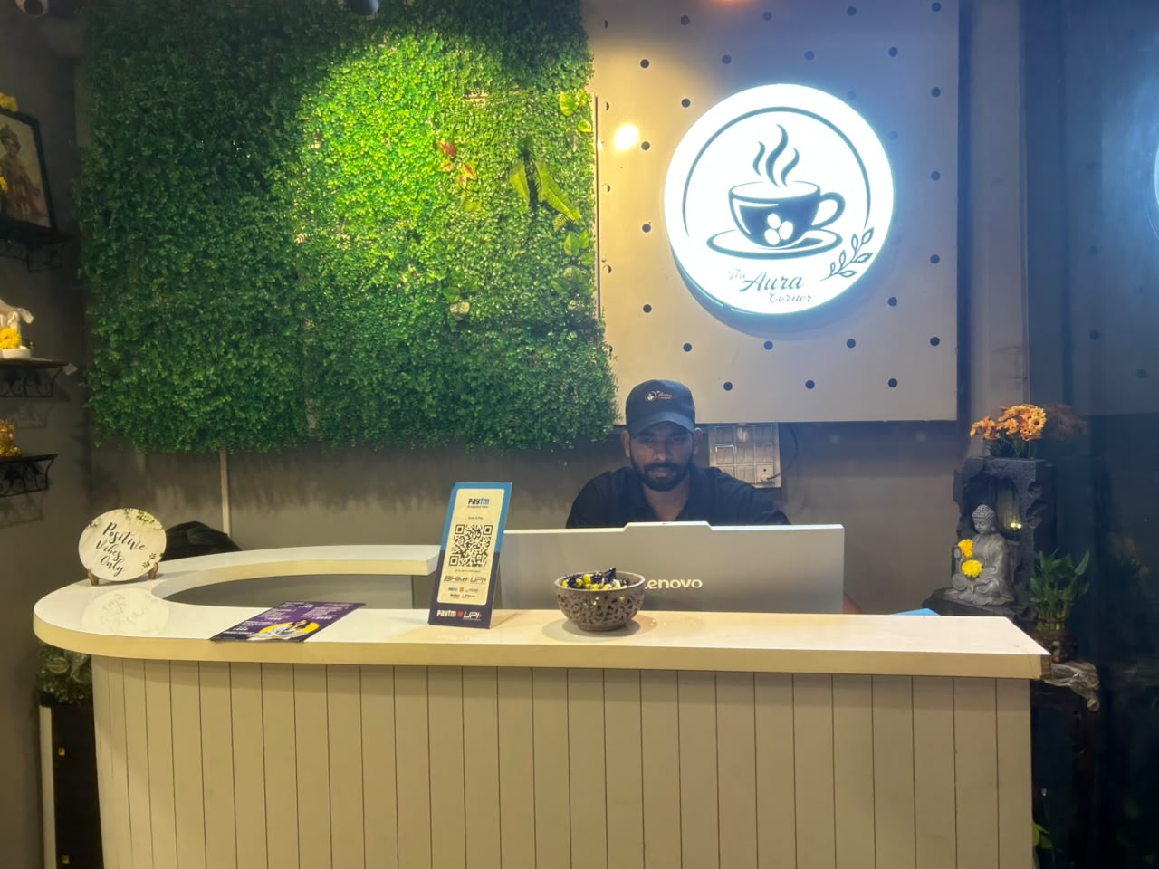 Welcome Counter